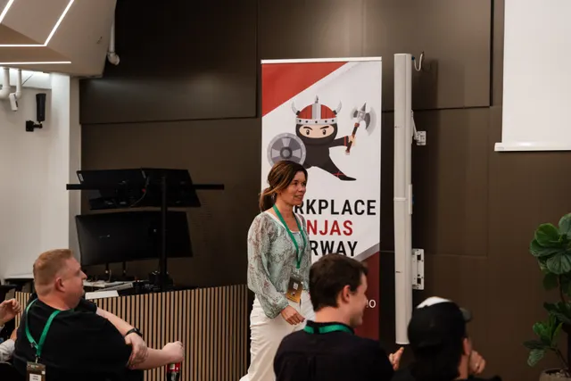Workplace Ninjas Norway 2025 event photo