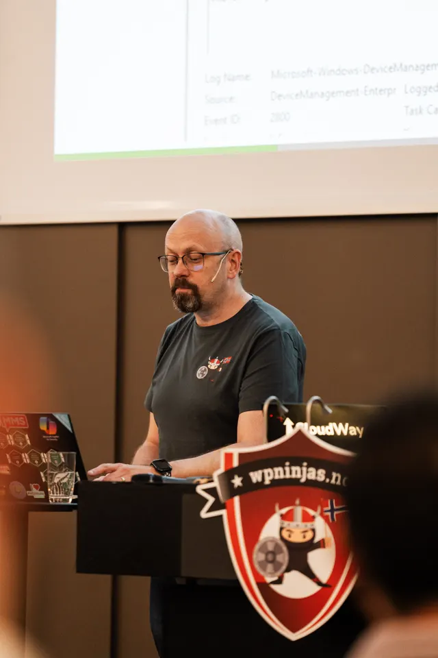 Workplace Ninjas Norway 2025 event photo
