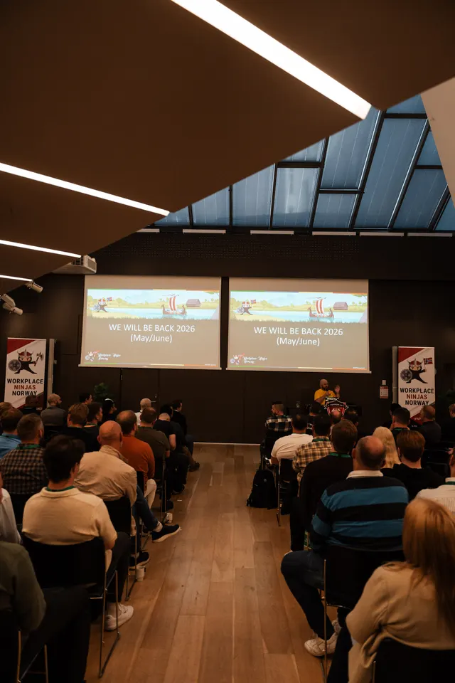 Workplace Ninjas Norway 2025 event photo
