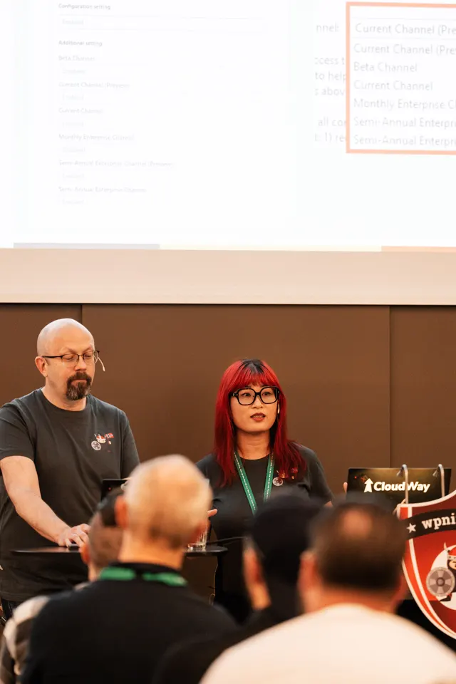 Workplace Ninjas Norway 2025 event photo