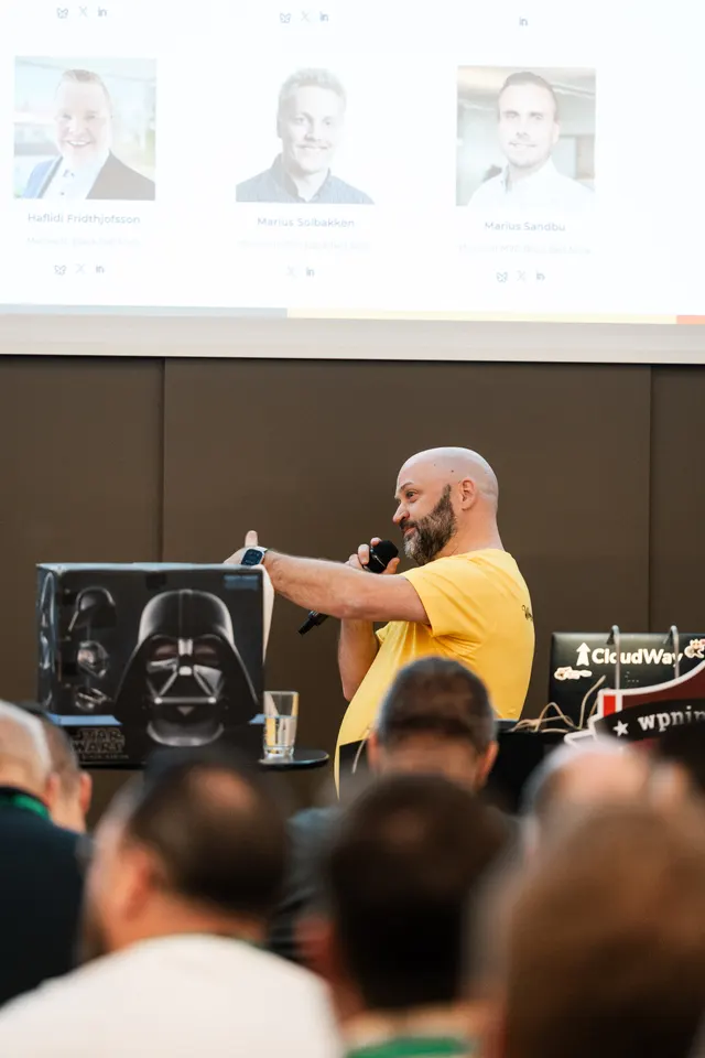 Workplace Ninjas Norway 2025 event photo