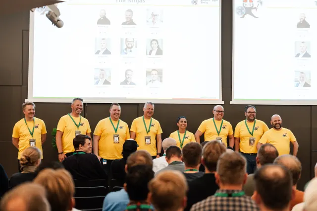 Workplace Ninjas Norway 2025 event photo