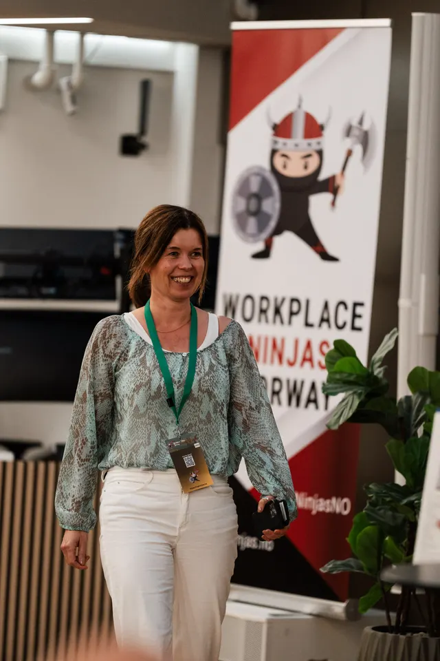 Workplace Ninjas Norway 2025 event photo