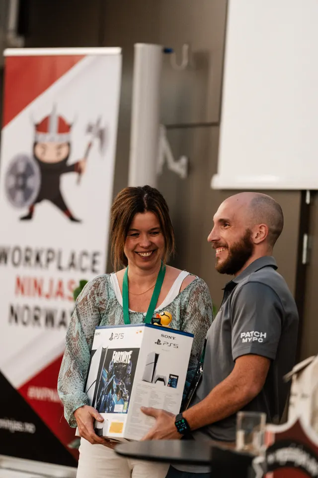 Workplace Ninjas Norway 2025 event photo