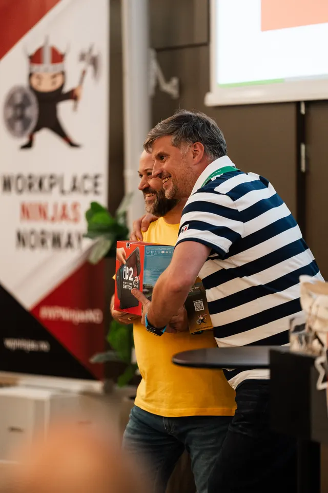 Workplace Ninjas Norway 2025 event photo