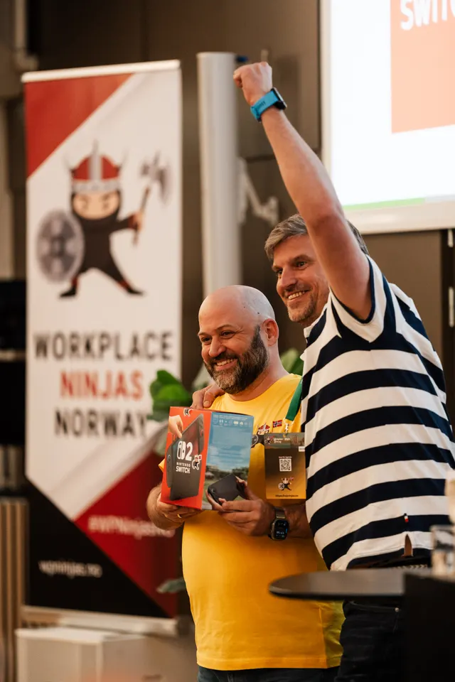 Workplace Ninjas Norway 2025 event photo