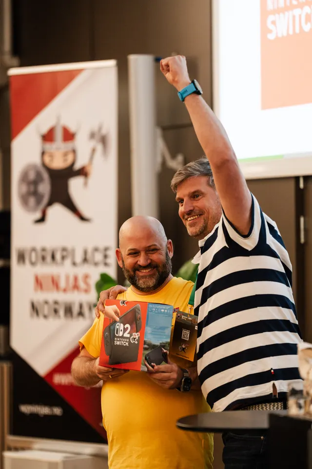Workplace Ninjas Norway 2025 event photo