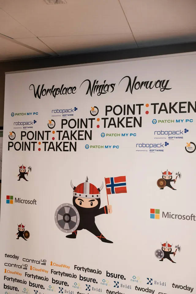 Workplace Ninjas Norway 2025 event photo