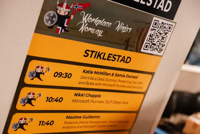 Workplace Ninjas Norway 2025 event photo