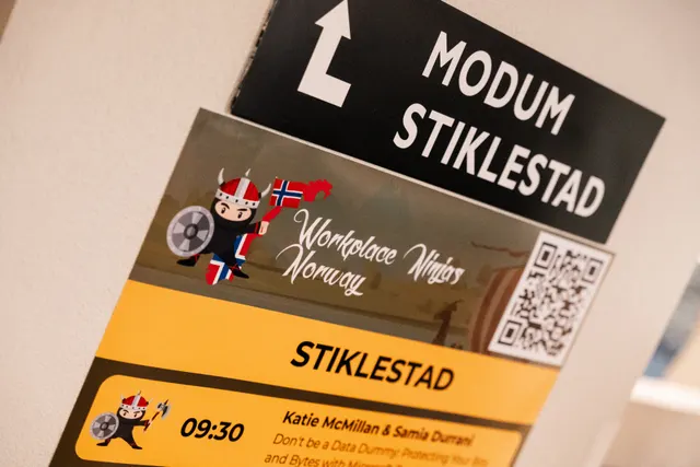 Workplace Ninjas Norway 2025 event photo