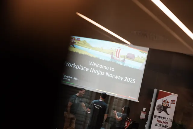 Workplace Ninjas Norway 2025 event photo