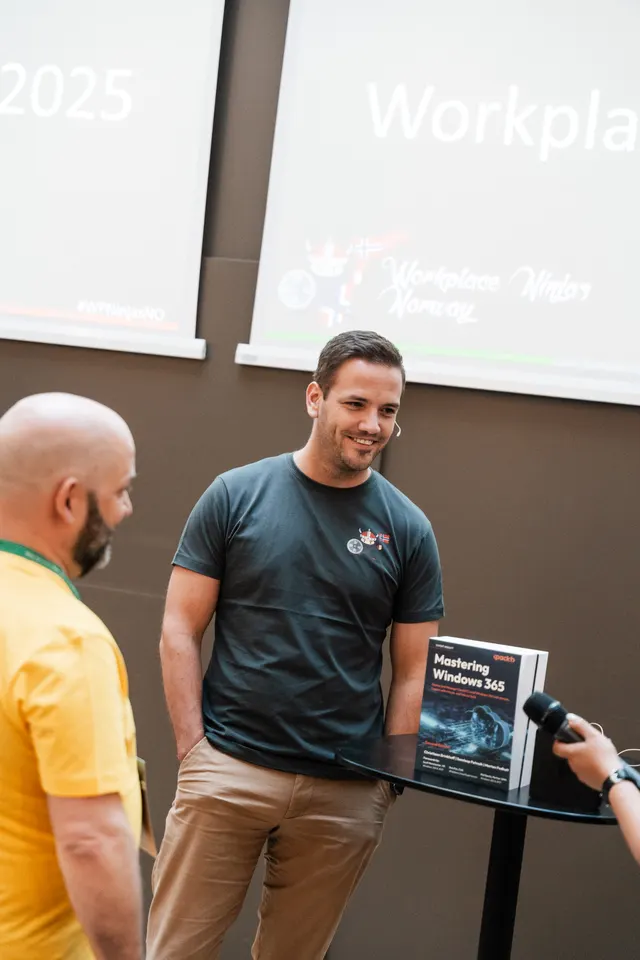 Workplace Ninjas Norway 2025 event photo