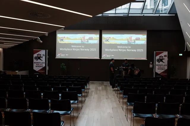 Workplace Ninjas Norway 2025 event photo