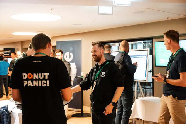 Workplace Ninjas Norway 2025 event photo