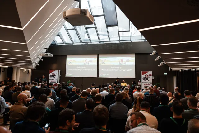 Workplace Ninjas Norway 2025 event photo
