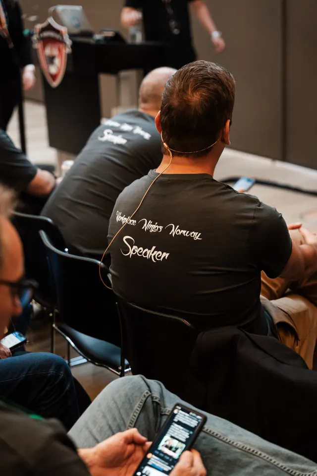 Workplace Ninjas Norway 2025 event photo