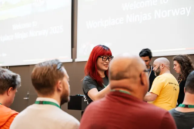 Workplace Ninjas Norway 2025 event photo