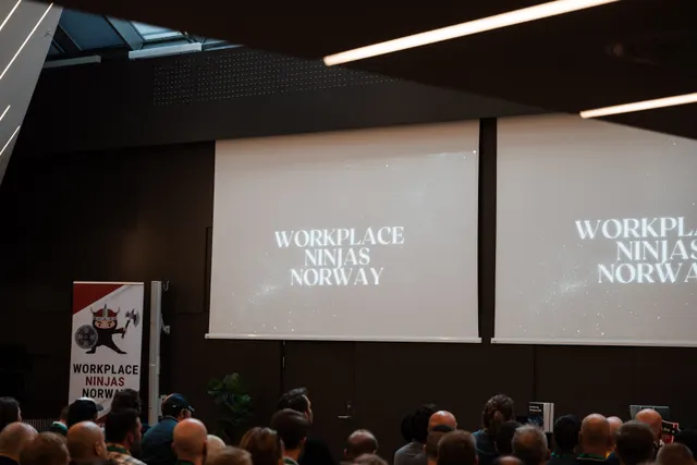 Workplace Ninjas Norway 2025 event photo