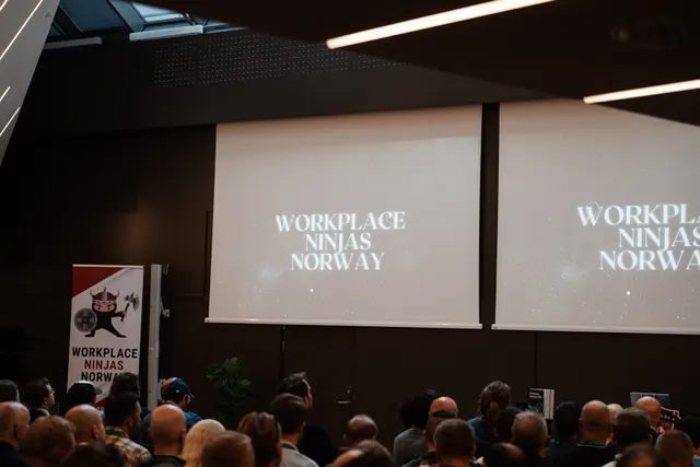 Workplace Ninjas Norway 2025 event photo