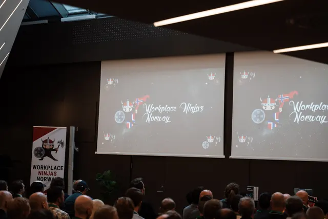 Workplace Ninjas Norway 2025 event photo