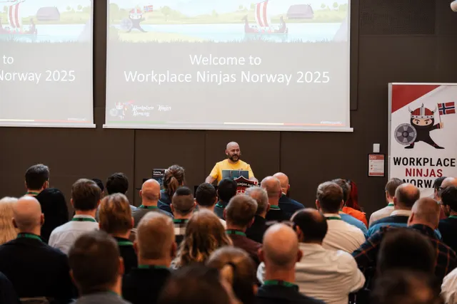 Workplace Ninjas Norway 2025 event photo