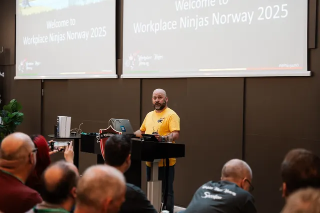 Workplace Ninjas Norway 2025 event photo