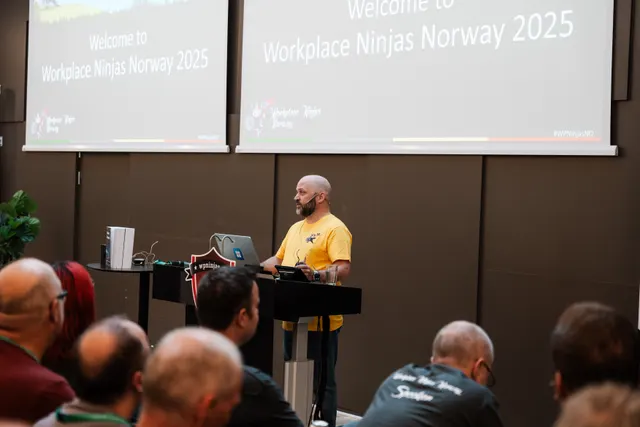 Workplace Ninjas Norway 2025 event photo