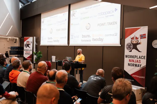 Workplace Ninjas Norway 2025 event photo