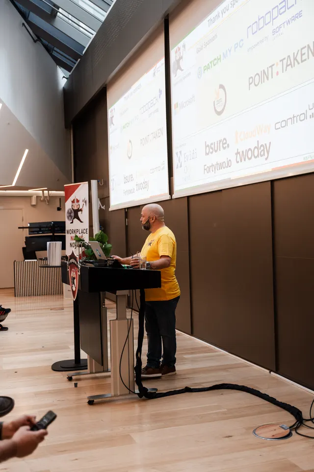 Workplace Ninjas Norway 2025 event photo