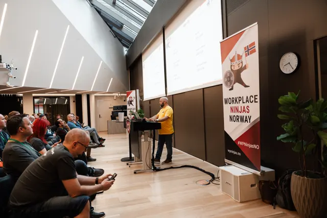 Workplace Ninjas Norway 2025 event photo
