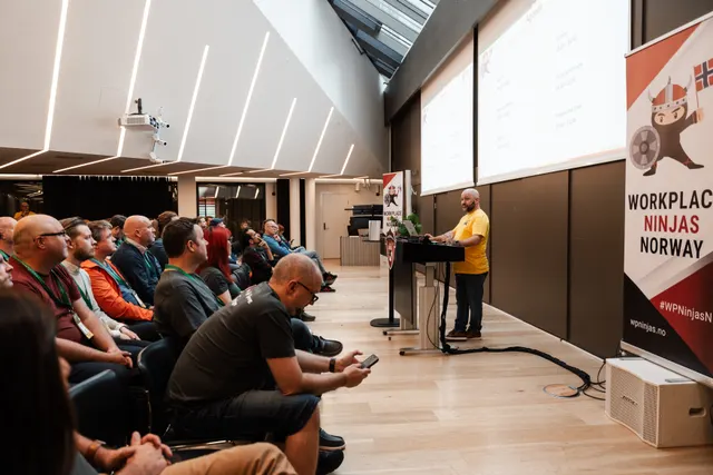 Workplace Ninjas Norway 2025 event photo