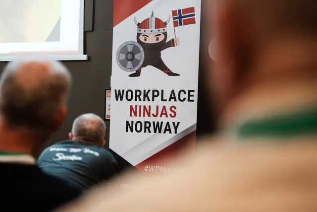 Workplace Ninjas Norway 2025 event photo
