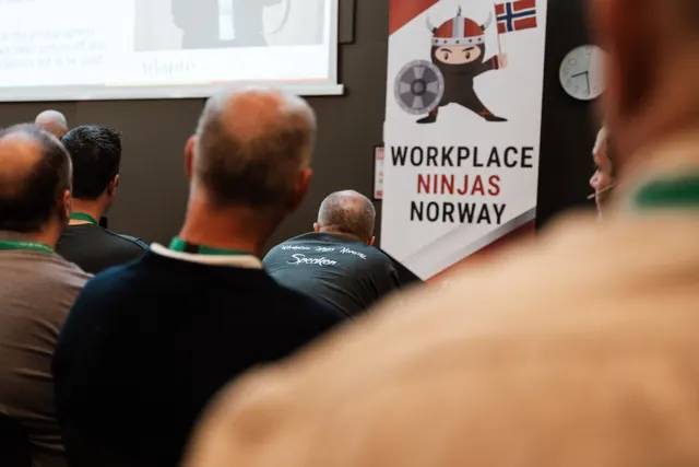 Workplace Ninjas Norway 2025 event photo