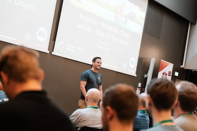 Workplace Ninjas Norway 2025 event photo