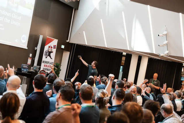 Workplace Ninjas Norway 2025 event photo