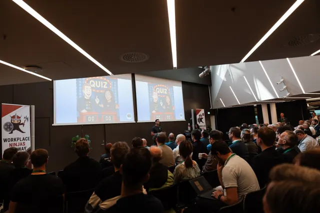 Workplace Ninjas Norway 2025 event photo