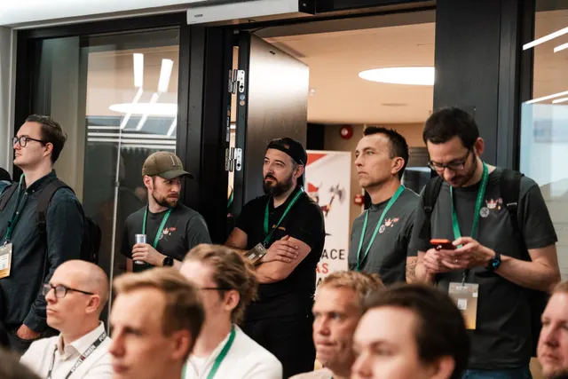 Workplace Ninjas Norway 2025 event photo