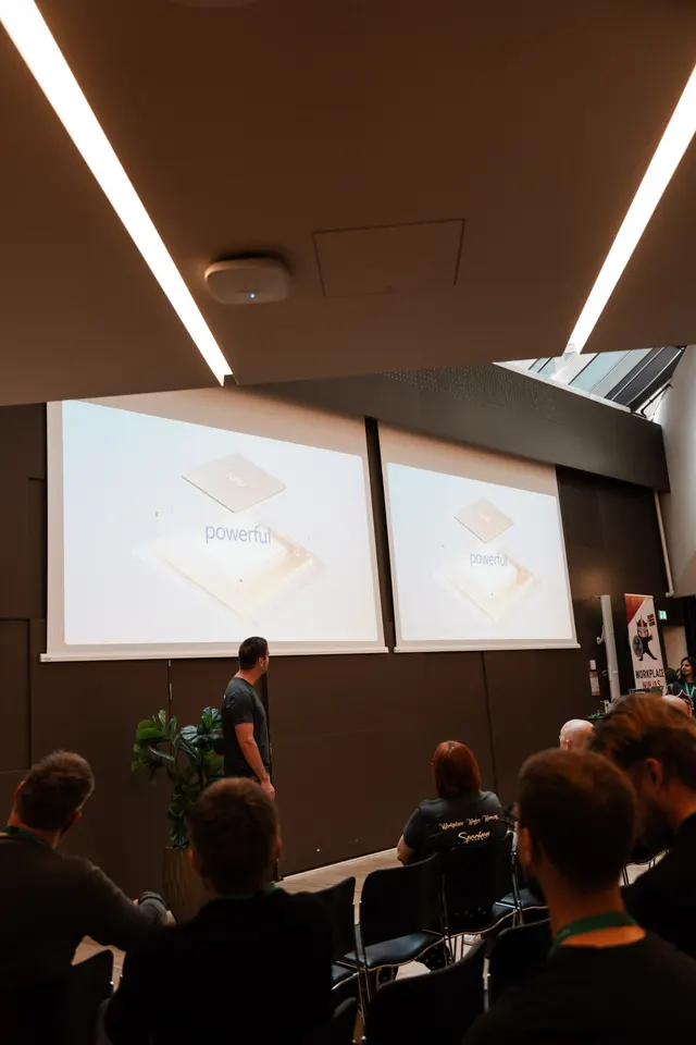 Workplace Ninjas Norway 2025 event photo