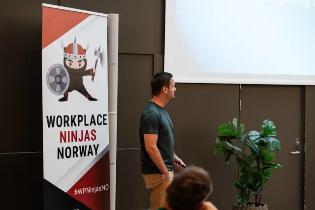 Workplace Ninjas Norway 2025 event photo