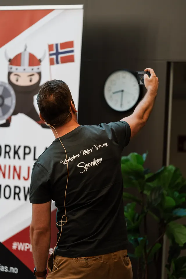 Workplace Ninjas Norway 2025 event photo