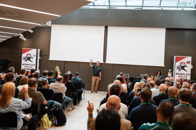 Workplace Ninjas Norway 2025 event photo