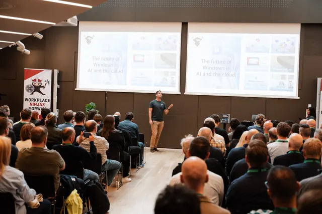 Workplace Ninjas Norway 2025 event photo