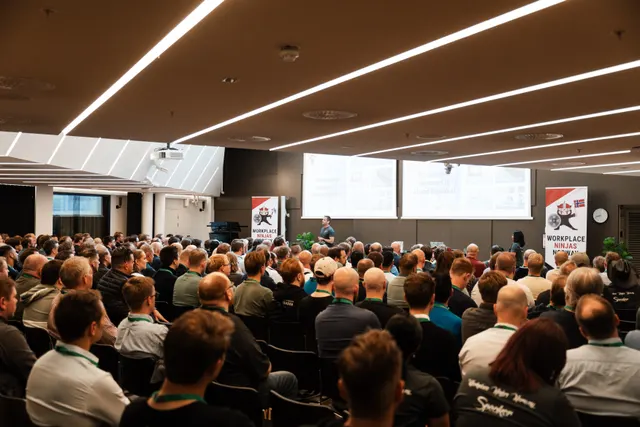 Workplace Ninjas Norway 2025 event photo