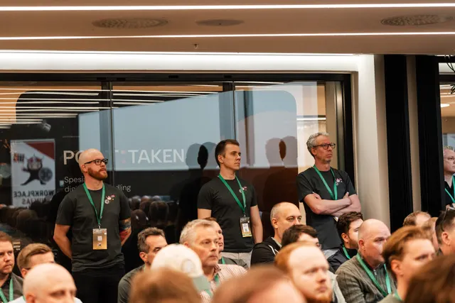 Workplace Ninjas Norway 2025 event photo