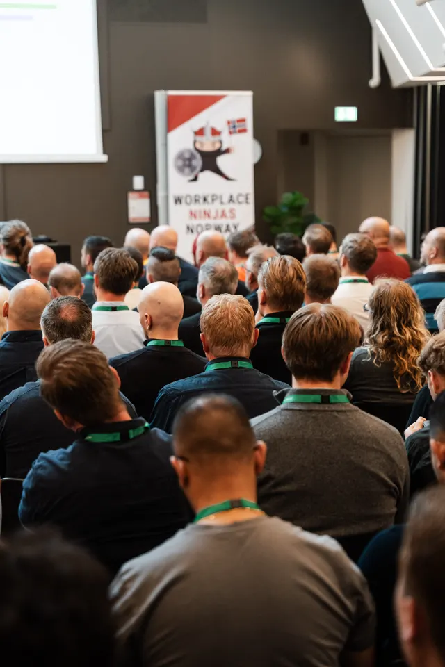 Workplace Ninjas Norway 2025 event photo
