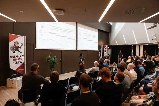 Workplace Ninjas Norway 2025 event photo