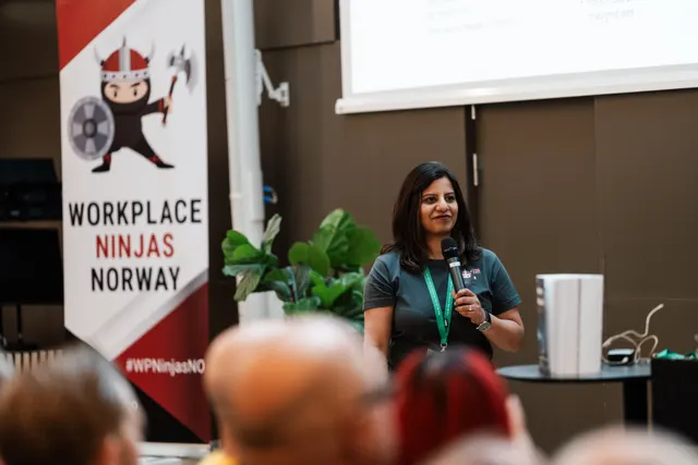 Workplace Ninjas Norway 2025 event photo