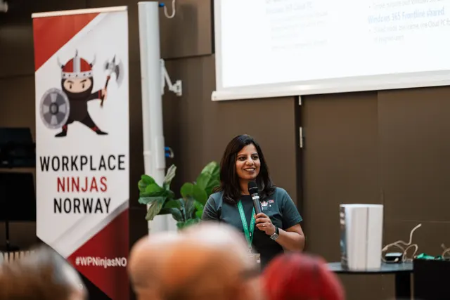 Workplace Ninjas Norway 2025 event photo