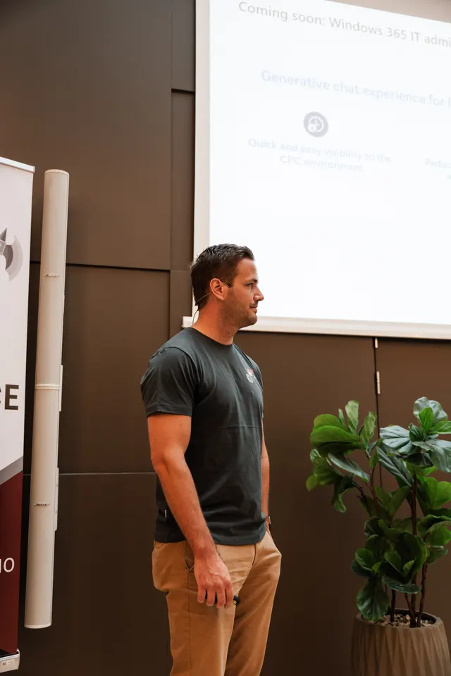 Workplace Ninjas Norway 2025 event photo