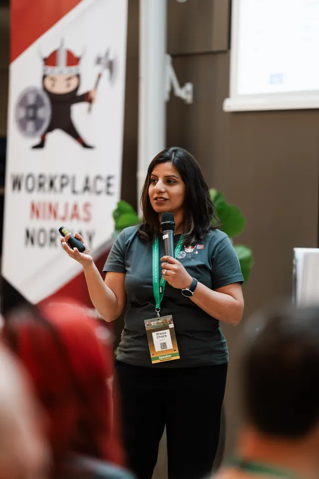 Workplace Ninjas Norway 2025 event photo